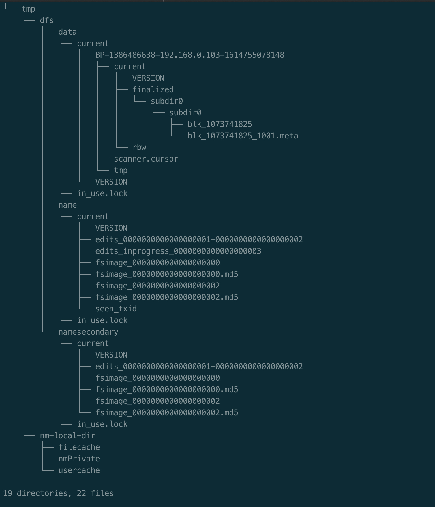 save file to hdfs