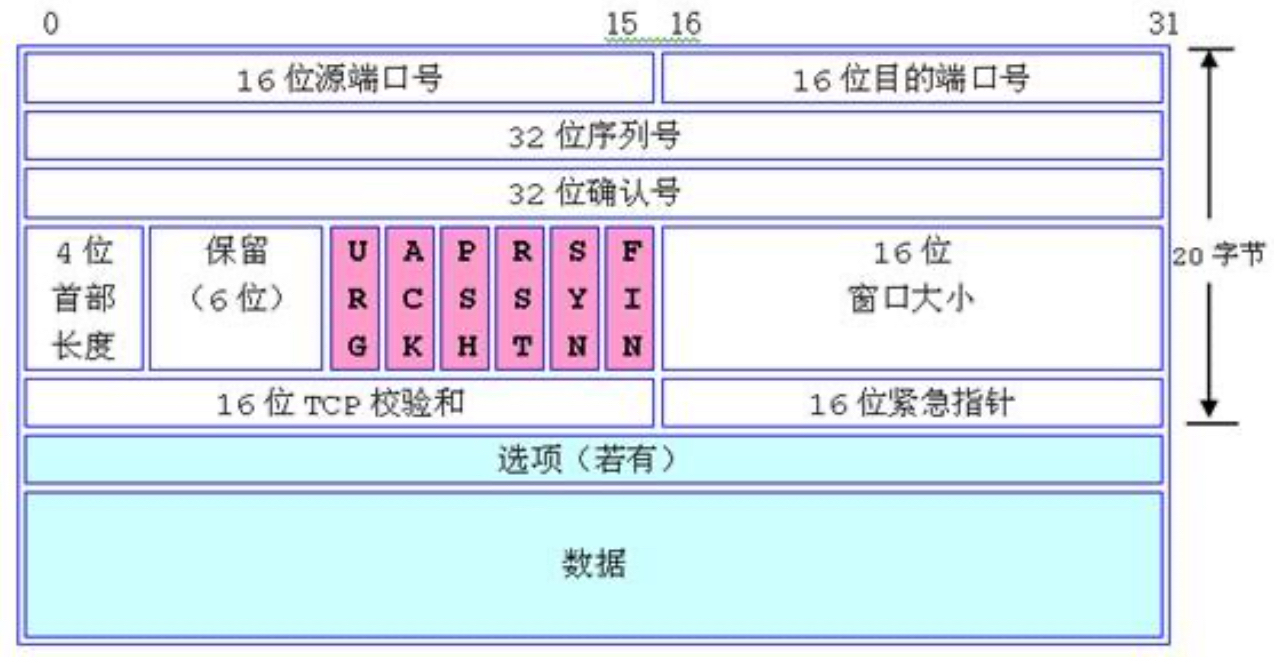 TCP 数据包